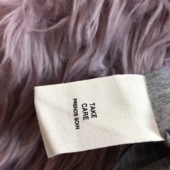 Avec Les Filles Faux Fur Jacket - Picture 5 of 7